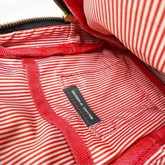 Herschel Supply Co. Black Nova Mini Backpack Shaped Cross Body Bag - Picture 6 of 7